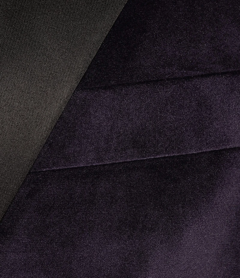 Tre Vero Modern Fit Velvet Tuxedo Sport Coat