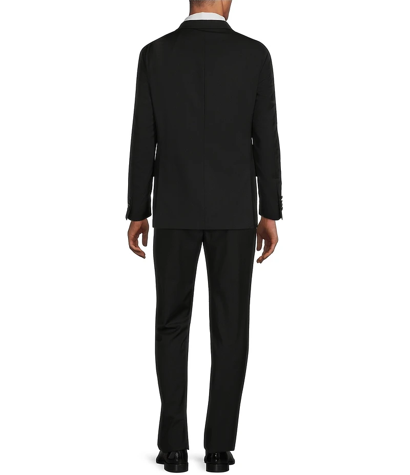 Tre Vero Modern Fit Peak Lapel Tuxedo Jacket