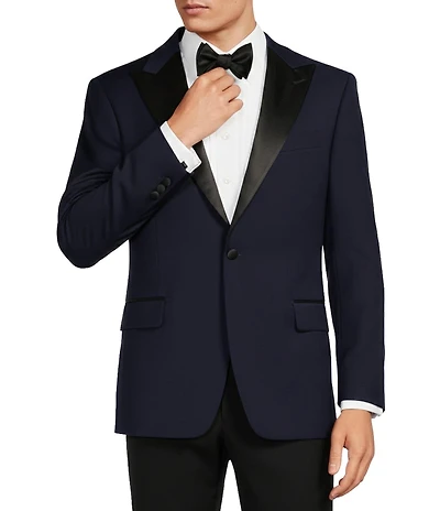 Tre Vero Modern Fit Peak Lapel Tuxedo Jacket