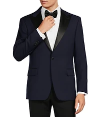 Tre Vero Modern Fit Peak Lapel Tuxedo Jacket