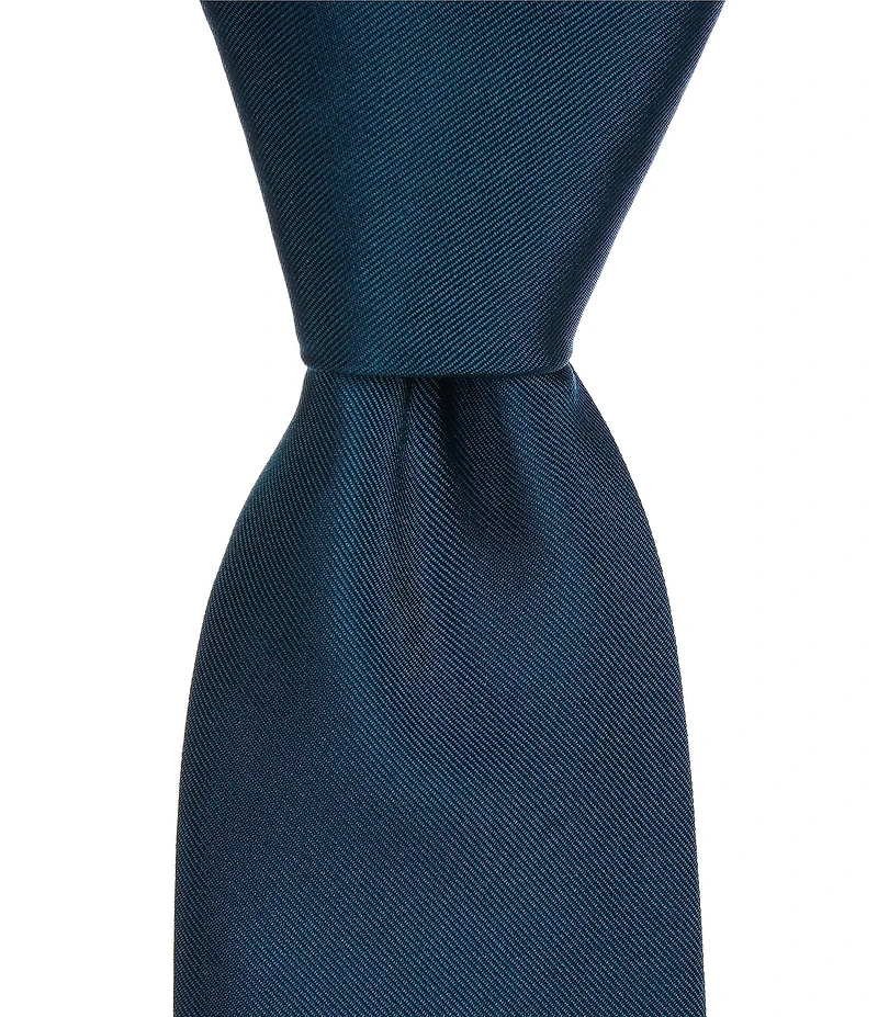 Tre Vero Solid Narrow 3#double; Silk Point Tip Tie