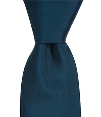 Tre Vero Solid Narrow 3#double; Silk Point Tip Tie