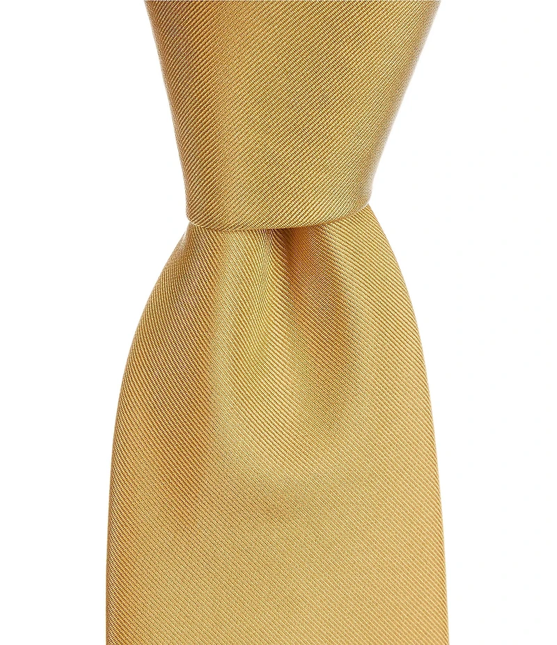 Tre Vero Solid 3#double; Silk Tie
