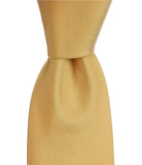Tre Vero Solid 3#double; Silk Tie