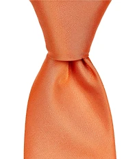 Tre Vero Solid Narrow 3#double; Silk Point Tip Tie