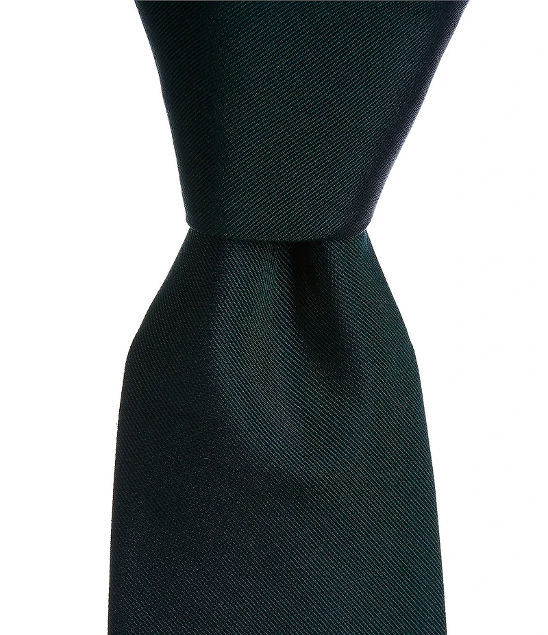 Tre Vero Solid Narrow 3#double; Silk Point Tip Tie