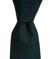 Tre Vero Solid Narrow 3#double; Silk Point Tip Tie