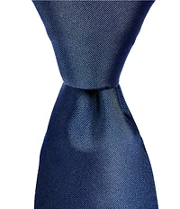 Tre Vero Solid Narrow 3#double; Silk Point Tip Tie