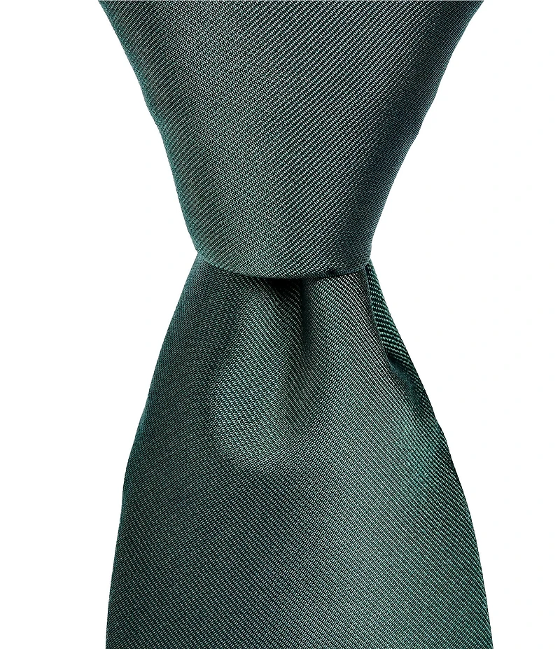Tre Vero Solid Narrow 3#double; Silk Point Tip Tie