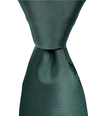 Tre Vero Solid Narrow 3#double; Silk Point Tip Tie
