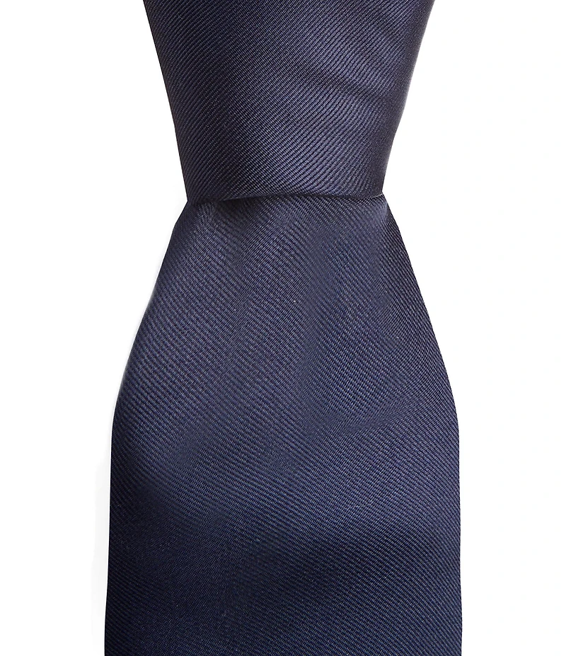 Tre Vero Solid 3#double; Silk Point Tip Tie
