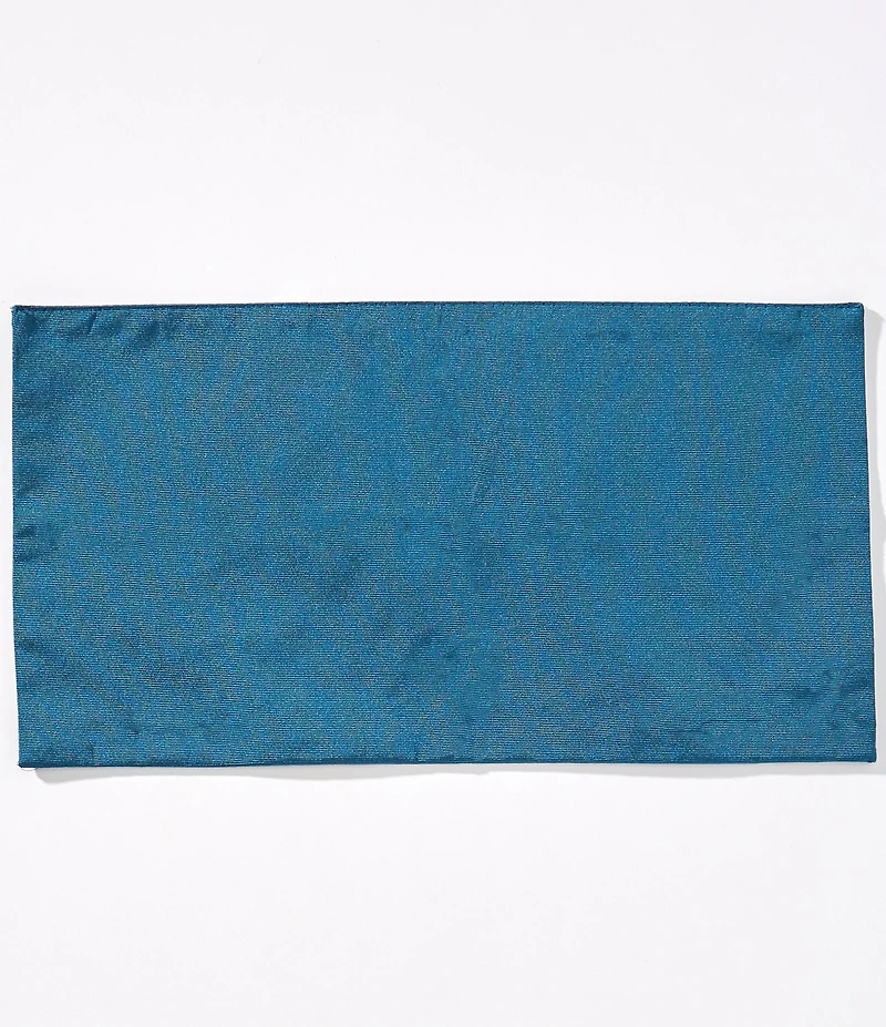 Tre Vero Solid Green Perfect Pocket Square