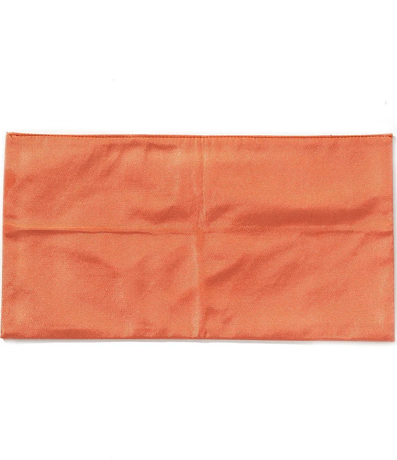 Tre Vero Solid Green Perfect Pocket Square