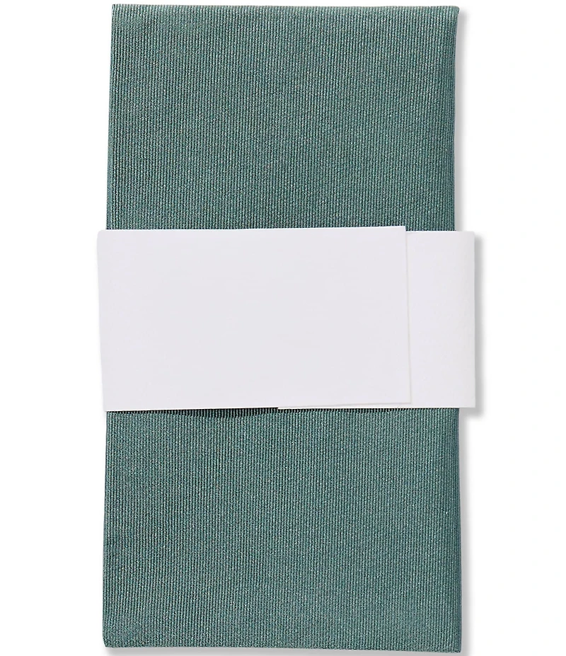 Tre Vero Solid Green Perfect Pocket Square