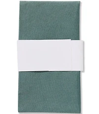 Tre Vero Solid Green Perfect Pocket Square
