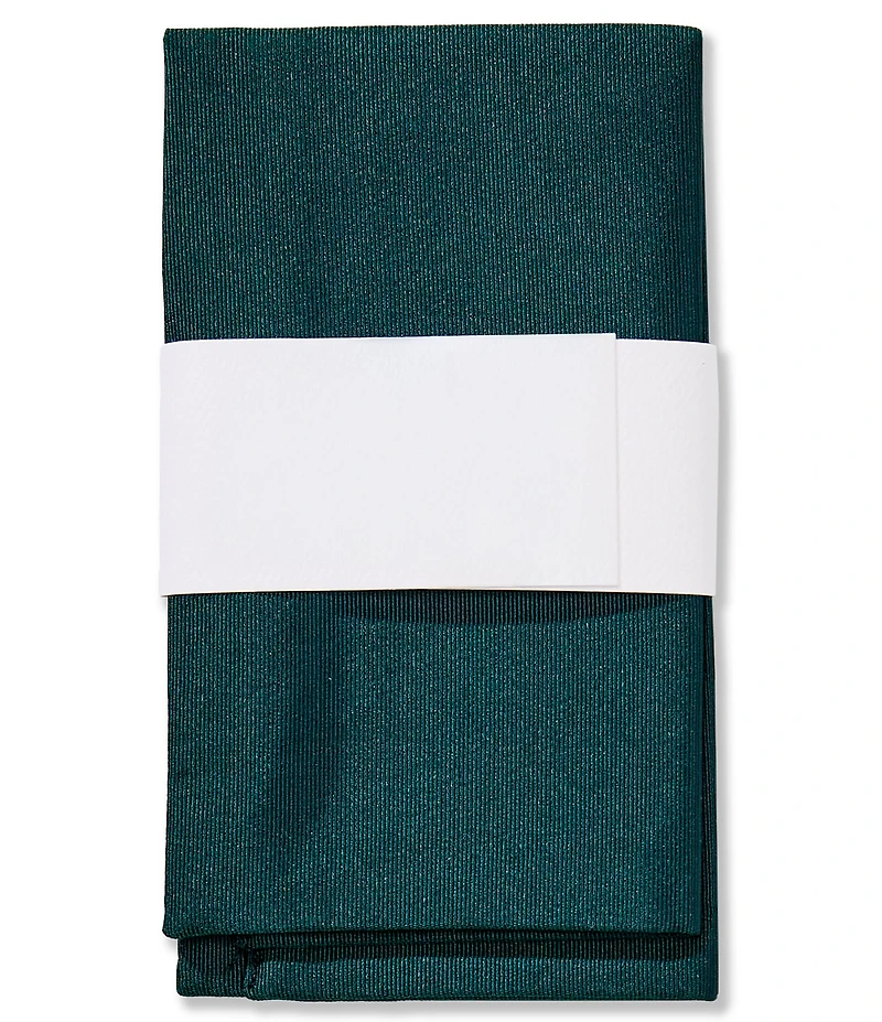 Tre Vero Solid Green Perfect Pocket Square