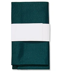 Tre Vero Solid Green Perfect Pocket Square