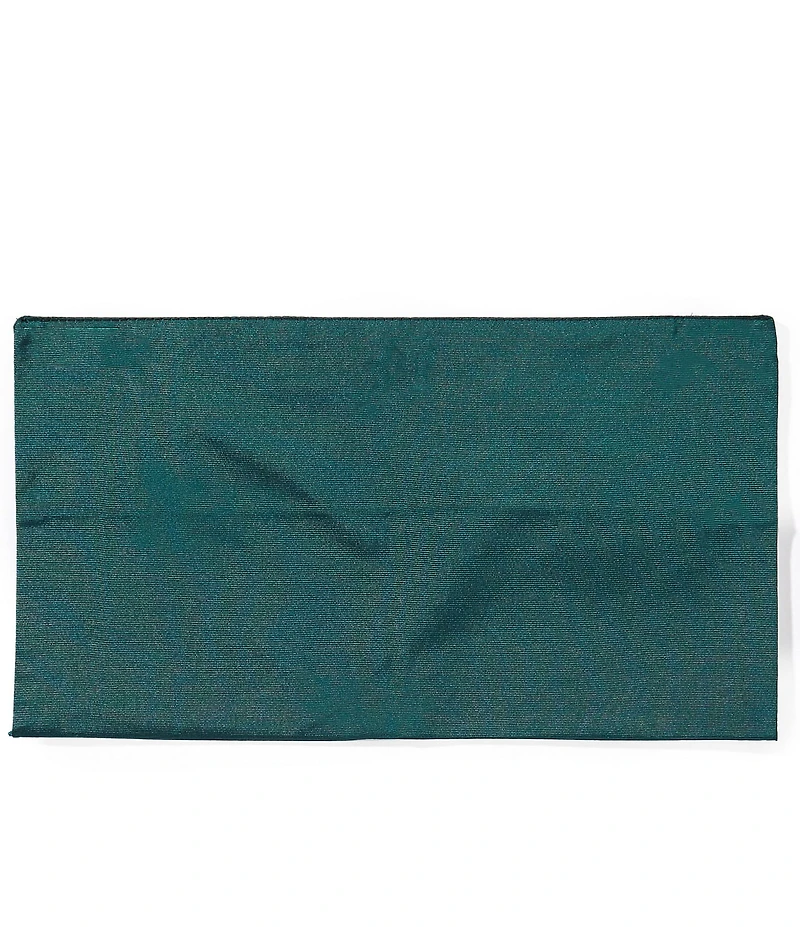Tre Vero Solid Green Perfect Pocket Square
