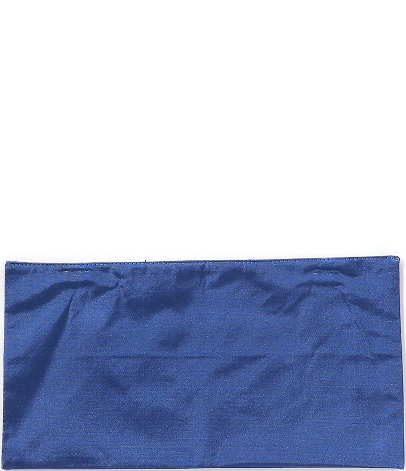 Tre Vero Solid Green Perfect Pocket Square