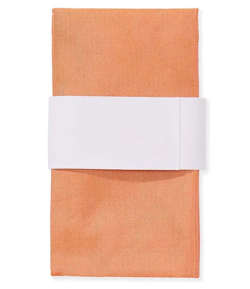 Tre Vero Solid Green Perfect Pocket Square