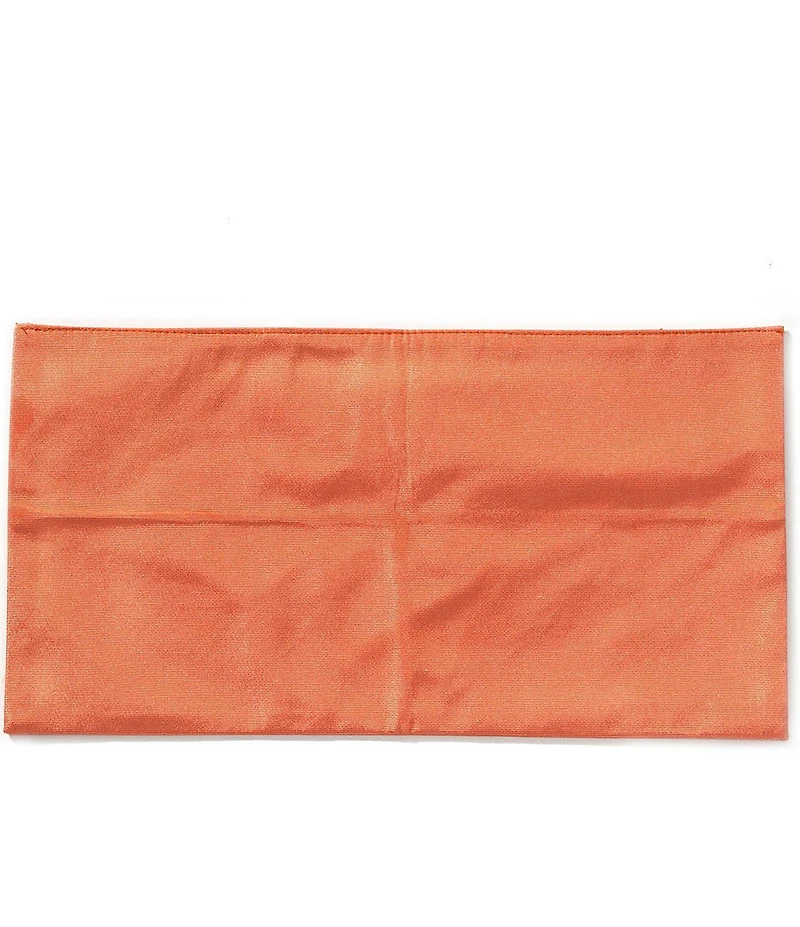 Tre Vero Solid Green Perfect Pocket Square