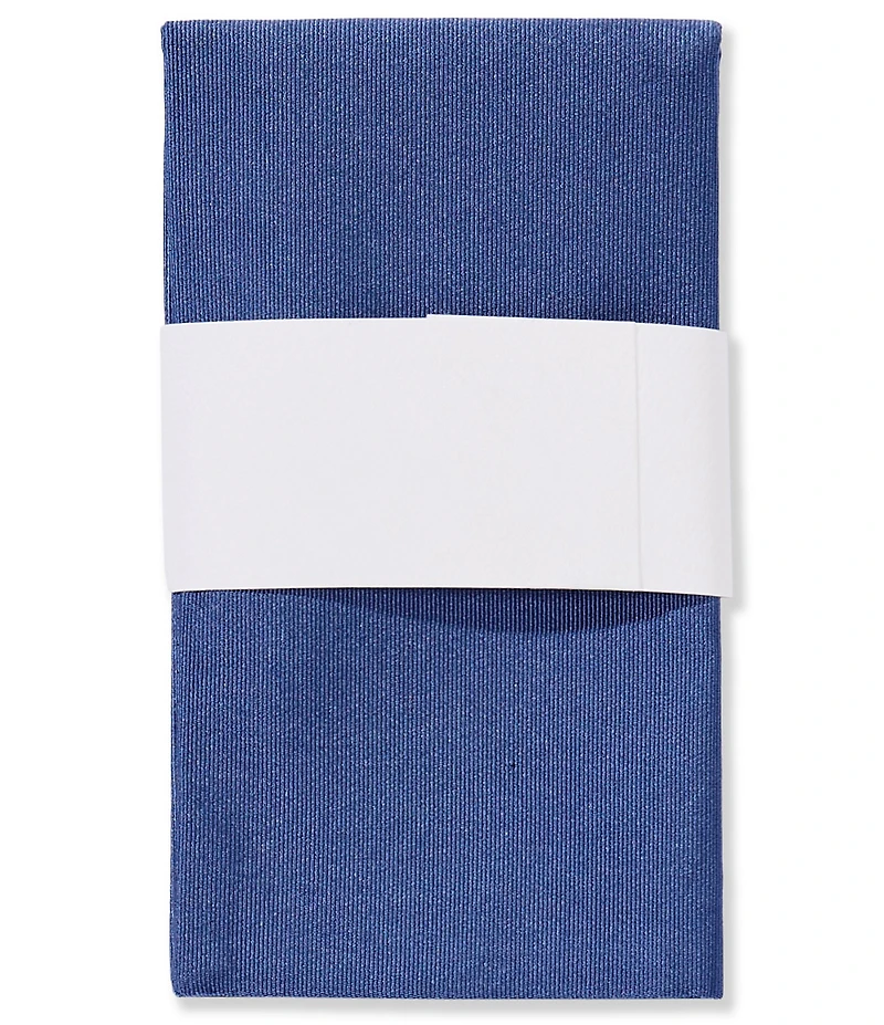 Tre Vero Solid Green Perfect Pocket Square