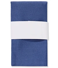 Tre Vero Solid Green Perfect Pocket Square