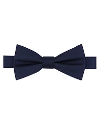 Tre Vero Solid Traditional Pre-Tied Bow Tie