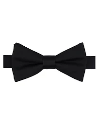 Tre Vero Solid Traditional Pre-Tied Bow Tie