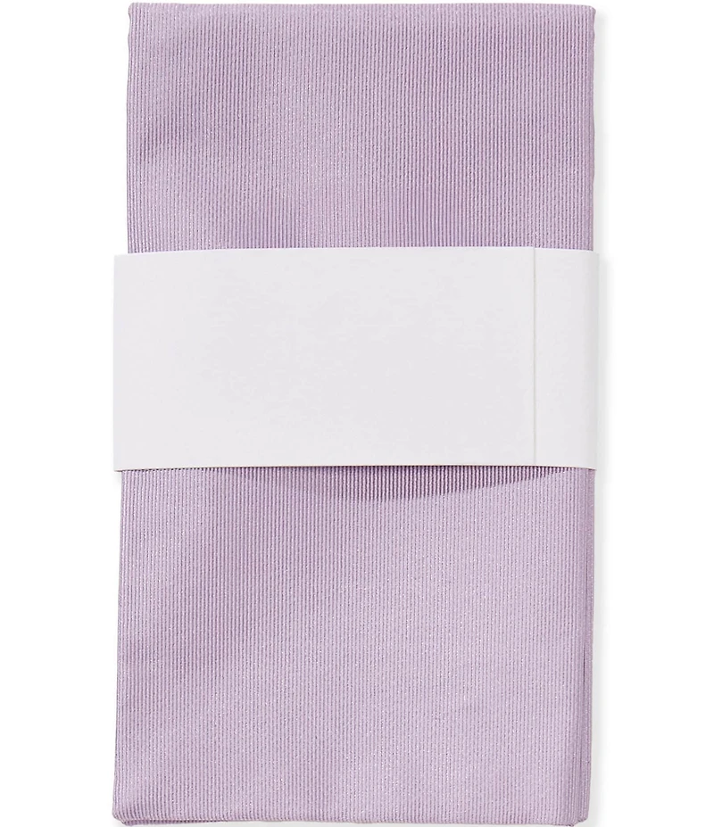 Tre Vero Solid Silk Pre-Folded Pocket Square