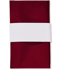Tre Vero Solid Silk Pre-Folded Pocket Square