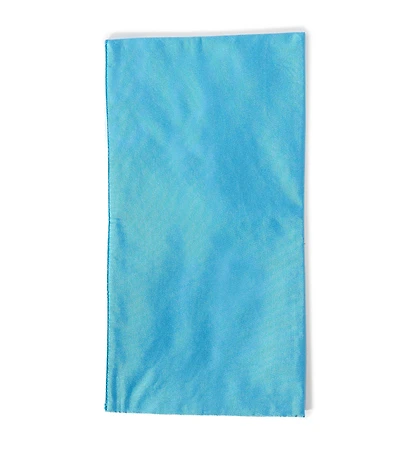 Tre Vero Solid Silk Pre-Folded Pocket Square