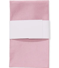 Tre Vero Solid Silk Pre-Folded Pocket Square