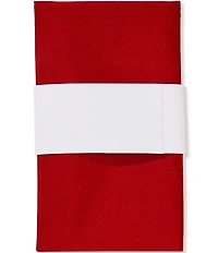 Tre Vero Solid Silk Pre-Folded Pocket Square