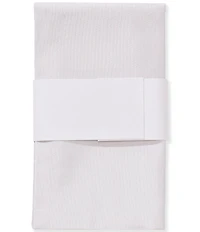 Tre Vero Solid Silk Pre-Folded Pocket Square