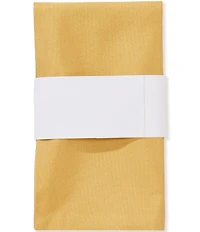 Tre Vero Solid Silk Pre-Folded Pocket Square