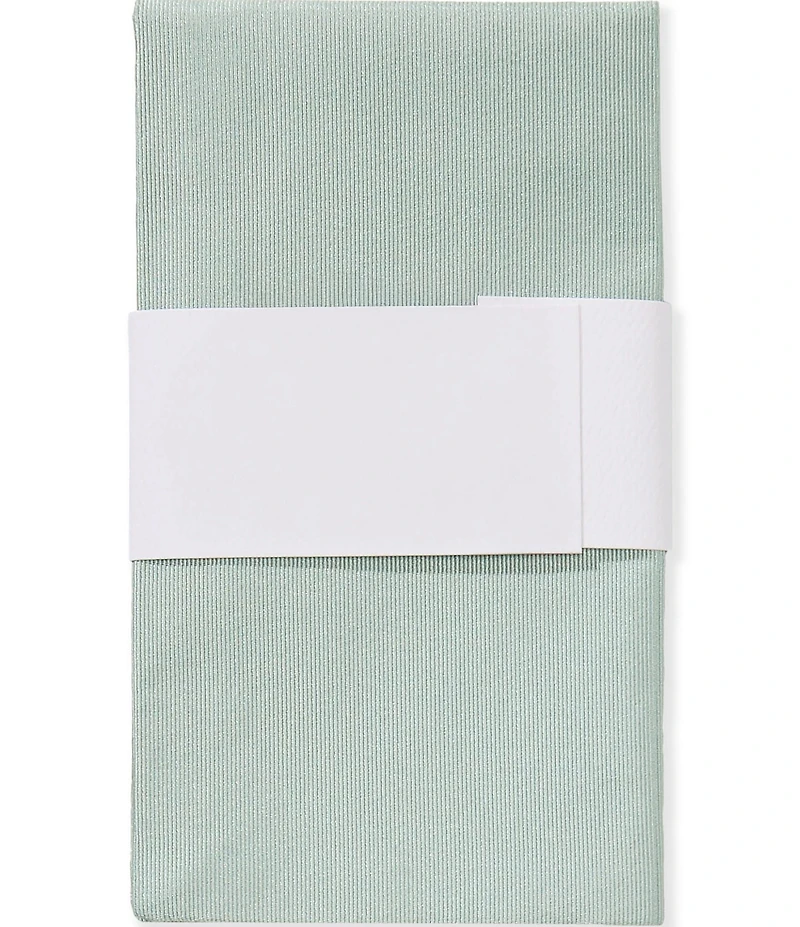 Tre Vero Solid Silk Pre-Folded Pocket Square