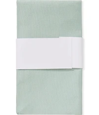 Tre Vero Solid Silk Pre-Folded Pocket Square