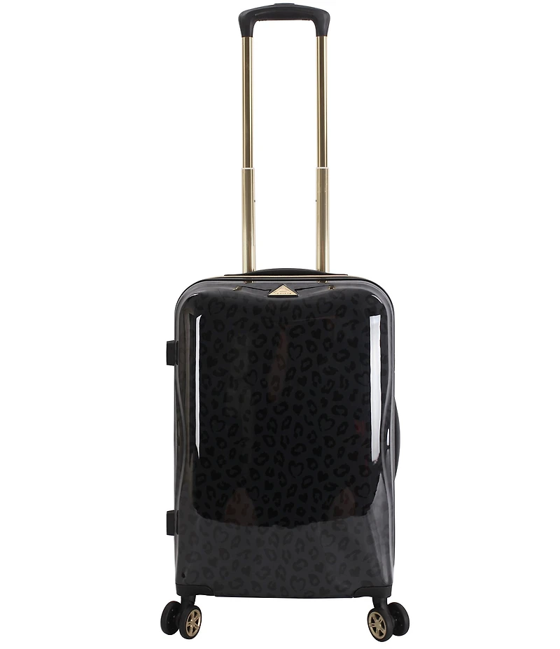 Triforce Everest Collection Leopard Carry-on Spinner, 22#double;