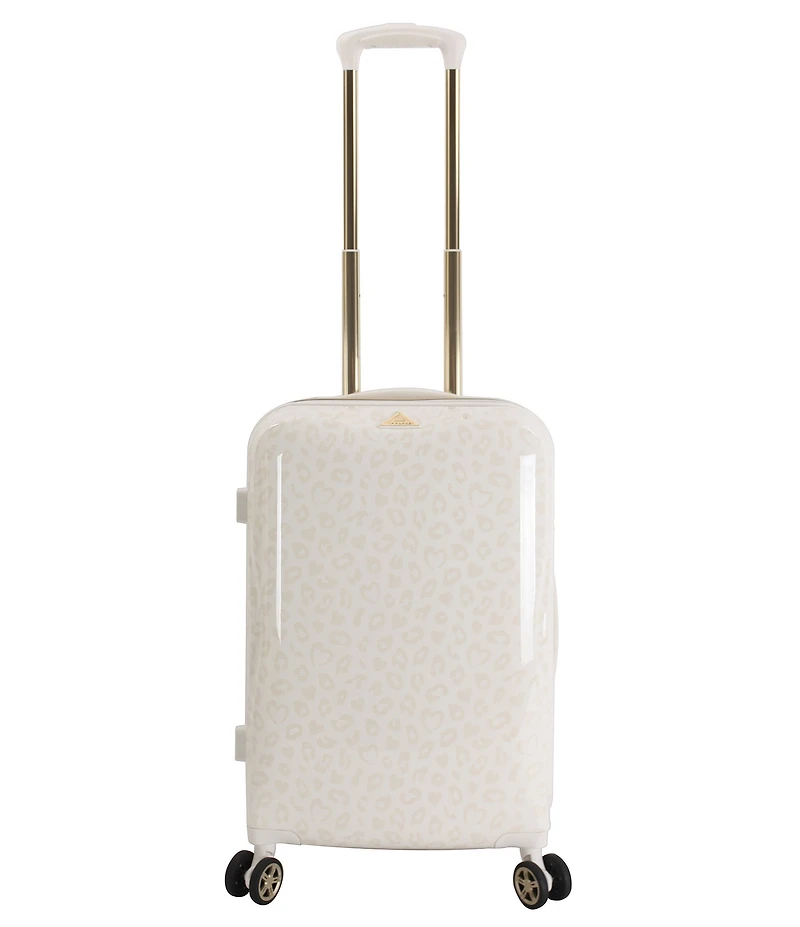 Triforce Everest Collection Leopard Carry-on Spinner, 22#double;