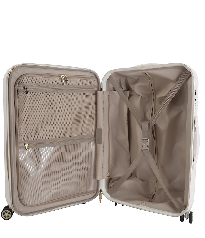 Triforce Everest Collection Leopard Carry-on Spinner, 22#double;
