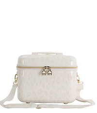 Triforce Everest Collection Leopard Train Case, 12#double;