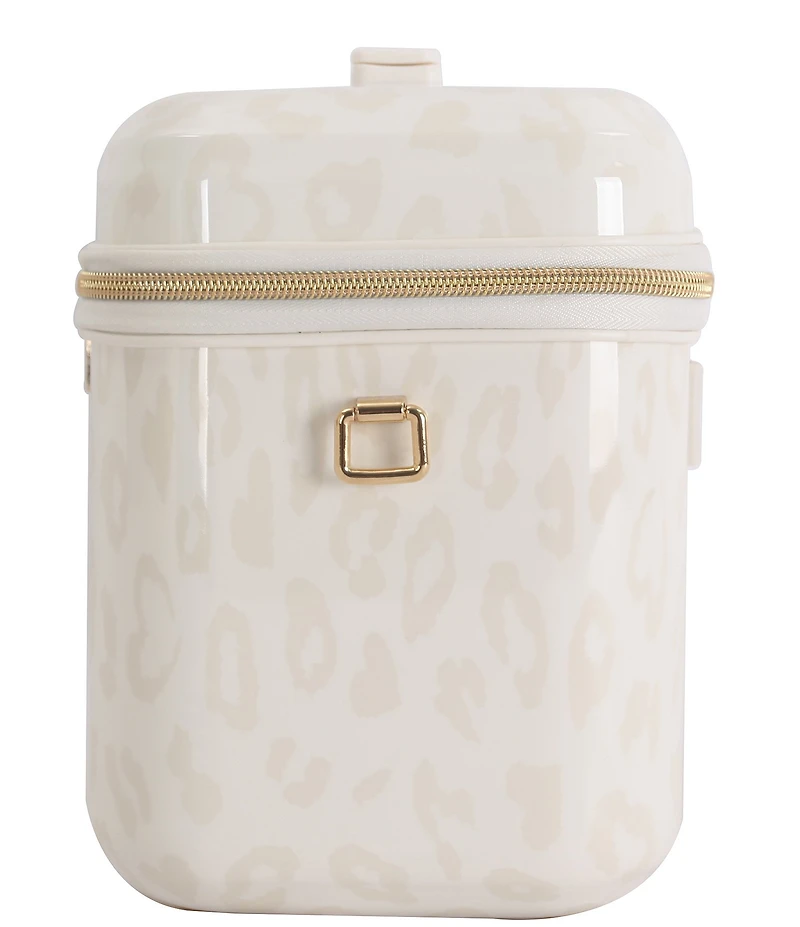 Triforce Everest Collection Leopard Train Case, 12#double;