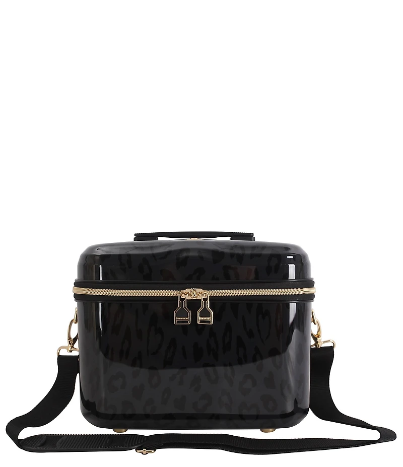 Triforce Everest Collection Leopard Train Case, 12#double;