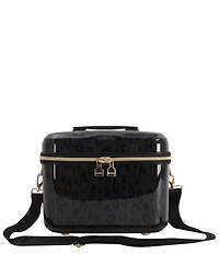 Triforce Everest Collection Leopard Train Case, 12#double;