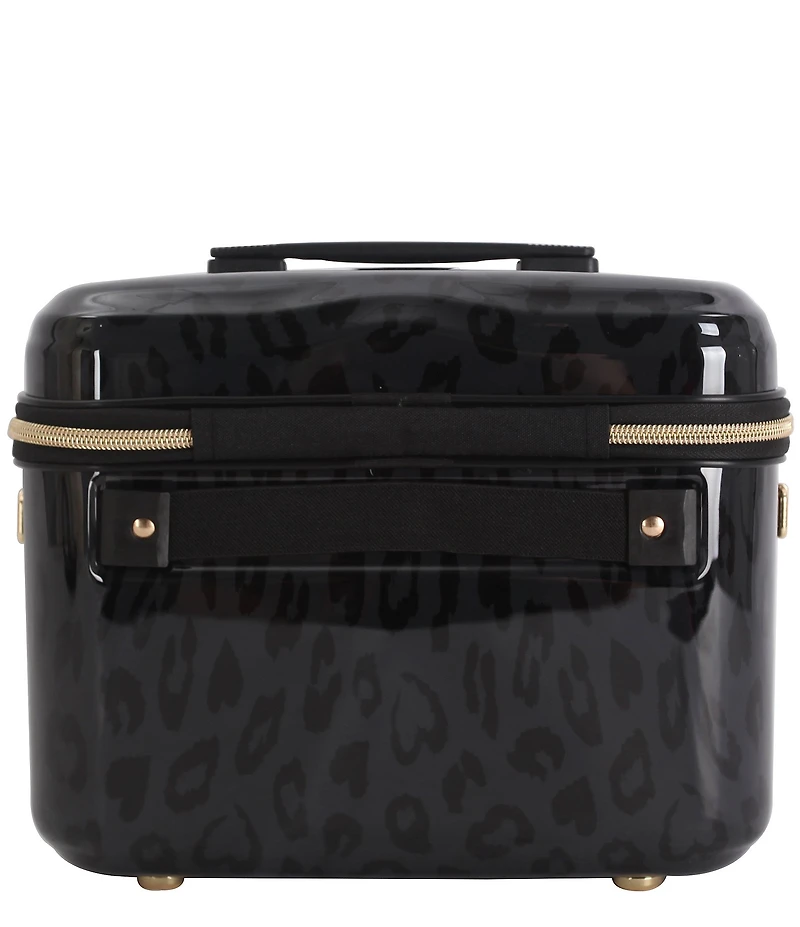 Triforce Everest Collection Leopard Train Case, 12#double;