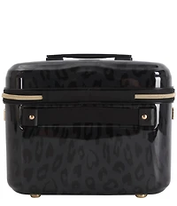 Triforce Everest Collection Leopard Train Case, 12#double;