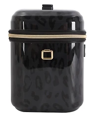 Triforce Everest Collection Leopard Train Case, 12#double;