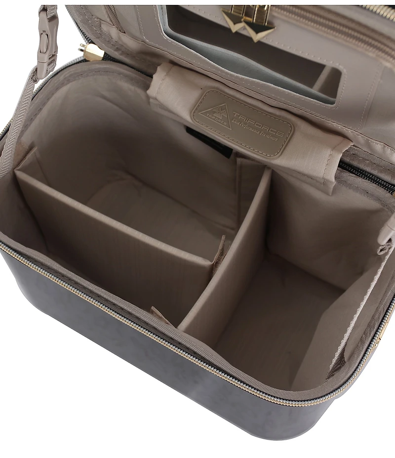 Triforce Everest Collection Leopard Train Case, 12#double;