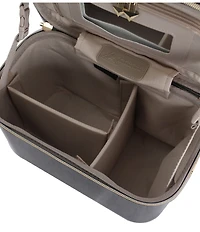 Triforce Everest Collection Leopard Train Case, 12#double;